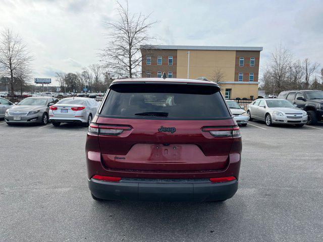 used 2023 Jeep Grand Cherokee L car, priced at $32,341