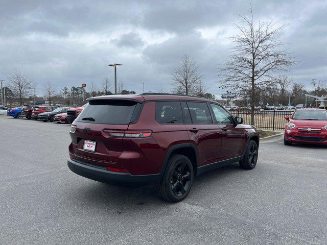 used 2023 Jeep Grand Cherokee L car, priced at $32,341