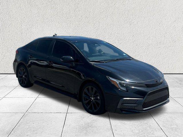 used 2024 Toyota Corolla car, priced at $22,699