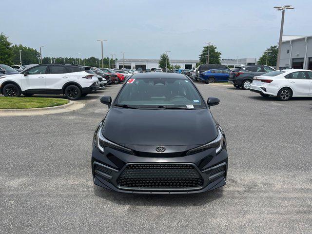 used 2024 Toyota Corolla car, priced at $25,993