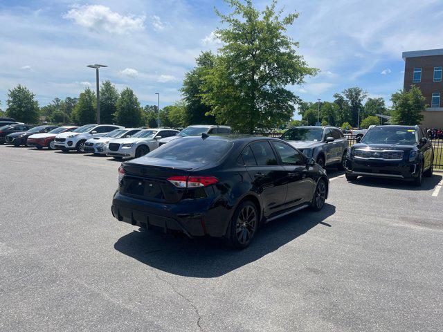 used 2024 Toyota Corolla car, priced at $25,993