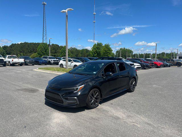 used 2024 Toyota Corolla car, priced at $25,993