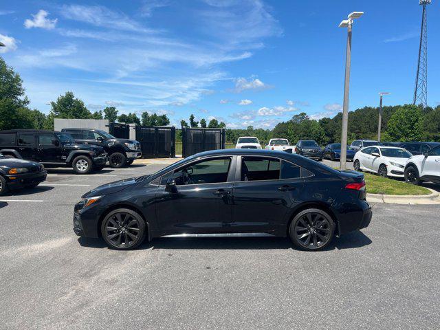 used 2024 Toyota Corolla car, priced at $25,993