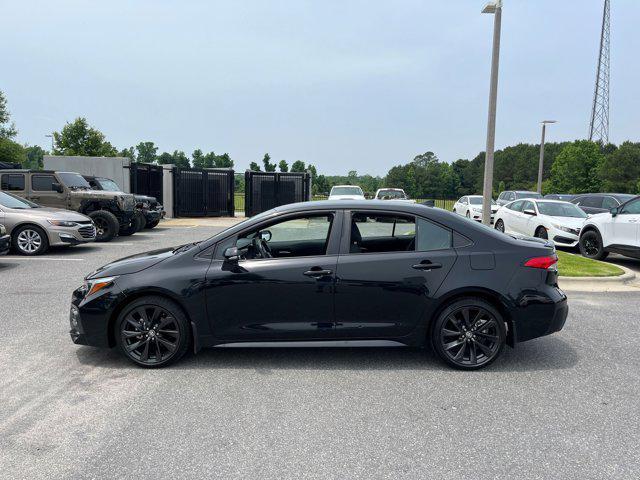 used 2024 Toyota Corolla car, priced at $24,866