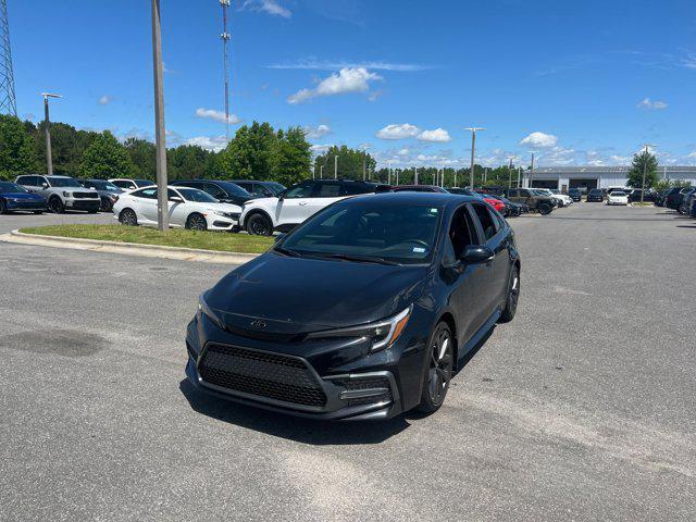 used 2024 Toyota Corolla car, priced at $25,993