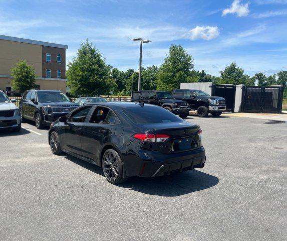 used 2024 Toyota Corolla car, priced at $25,993