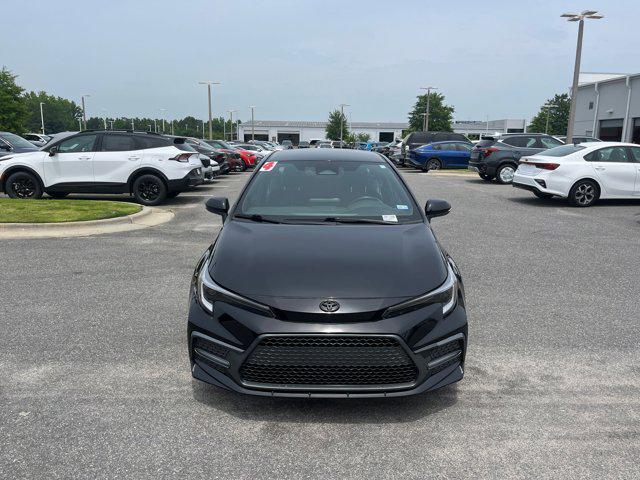 used 2024 Toyota Corolla car, priced at $24,866