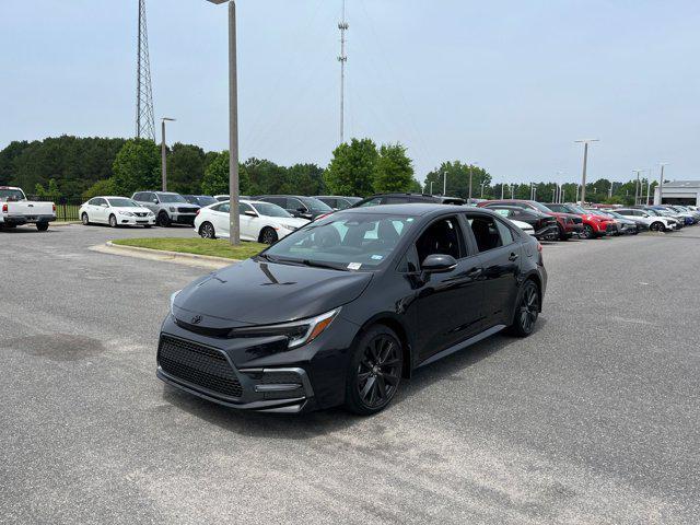 used 2024 Toyota Corolla car, priced at $24,866