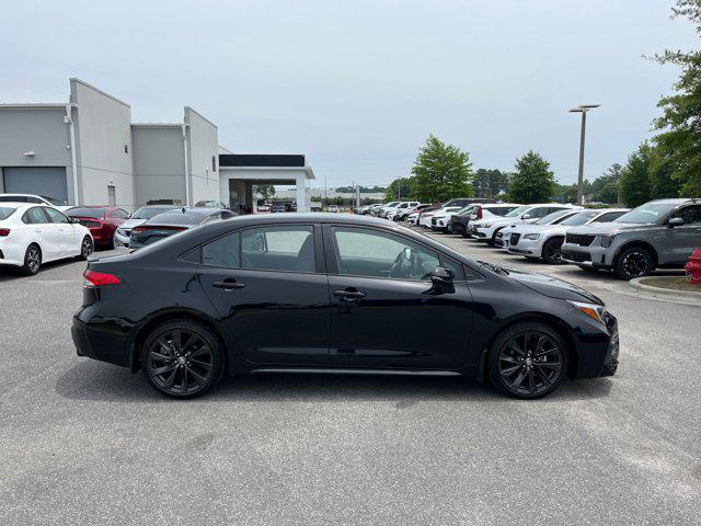 used 2024 Toyota Corolla car, priced at $24,866