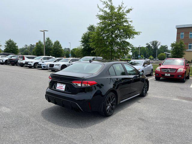 used 2024 Toyota Corolla car, priced at $24,866