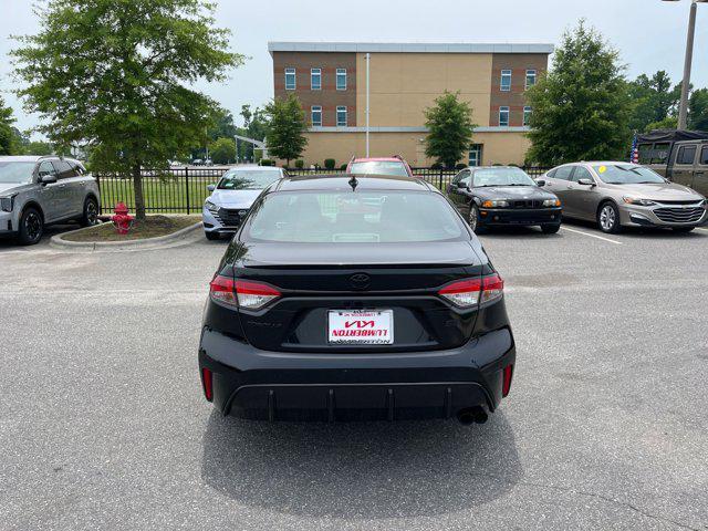 used 2024 Toyota Corolla car, priced at $24,866