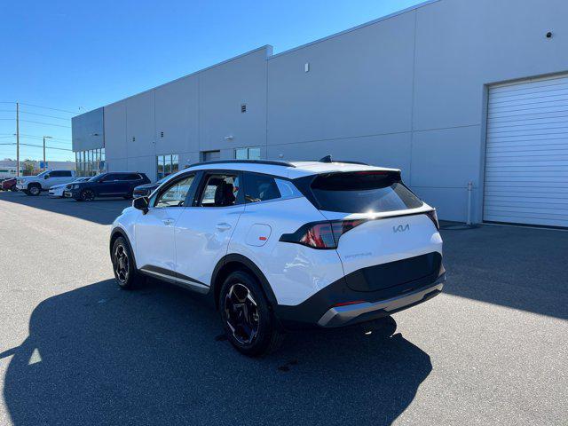 new 2026 Kia Sportage car, priced at $30,510