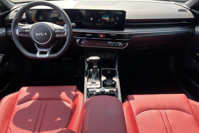 new 2025 Kia K5 car, priced at $30,080