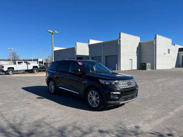 used 2022 Ford Explorer car, priced at $27,583