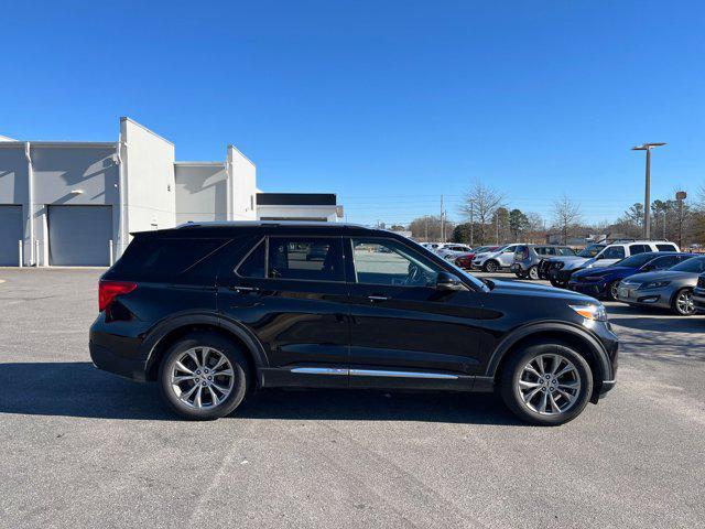 used 2022 Ford Explorer car, priced at $27,583