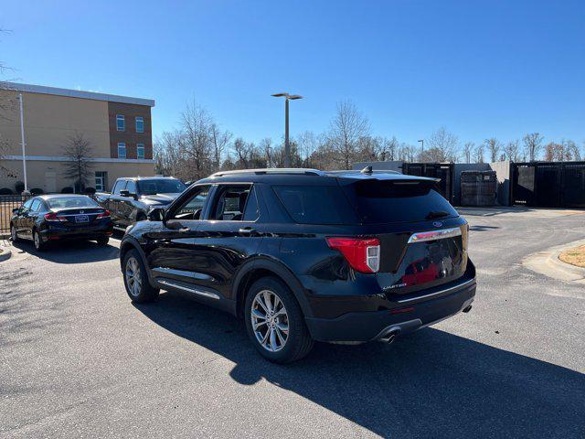 used 2022 Ford Explorer car, priced at $27,583