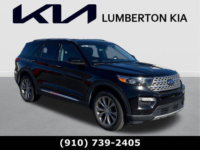 used 2022 Ford Explorer car, priced at $27,870