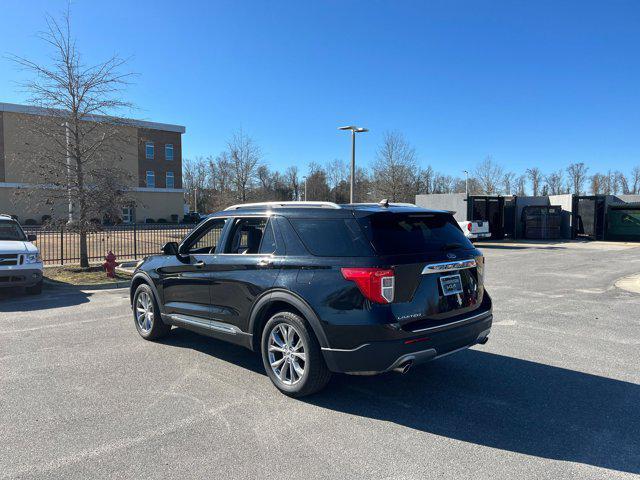 used 2022 Ford Explorer car, priced at $27,583