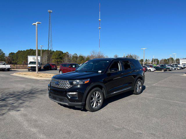 used 2022 Ford Explorer car, priced at $27,583