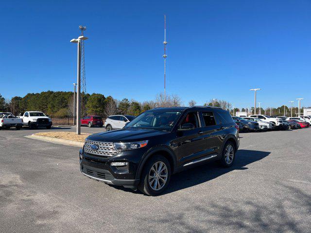 used 2022 Ford Explorer car, priced at $27,583