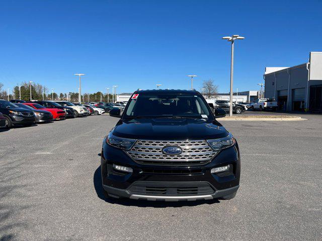 used 2022 Ford Explorer car, priced at $27,583