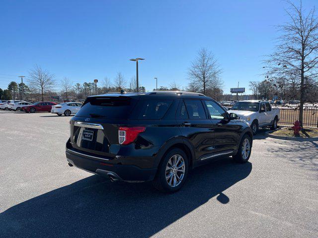 used 2022 Ford Explorer car, priced at $27,583