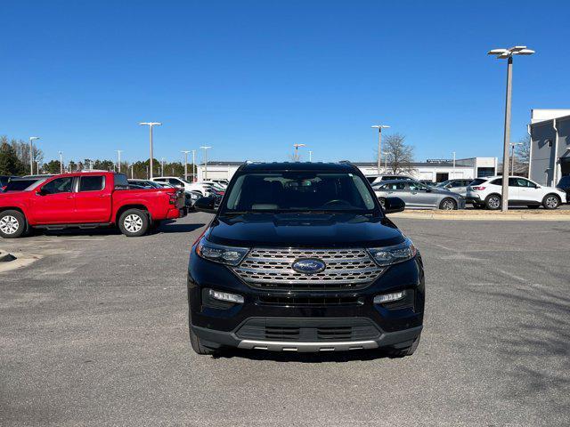 used 2022 Ford Explorer car, priced at $27,583