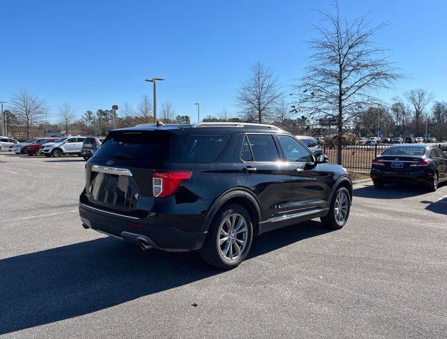 used 2022 Ford Explorer car, priced at $27,583