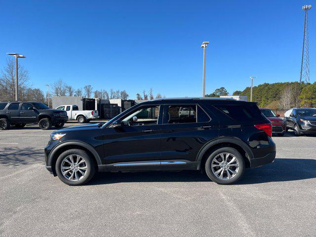 used 2022 Ford Explorer car, priced at $27,583