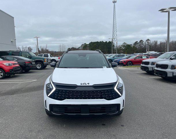 new 2025 Kia Sportage car, priced at $37,455