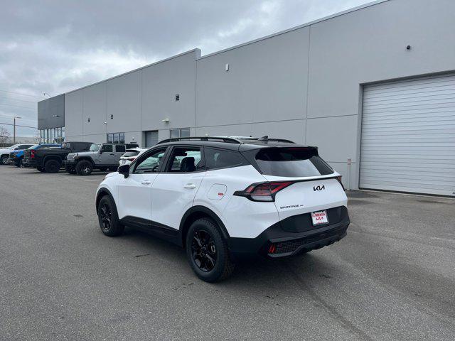 new 2025 Kia Sportage car, priced at $37,455