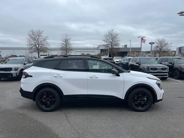 new 2025 Kia Sportage car, priced at $37,455