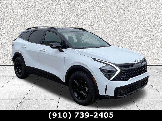 new 2025 Kia Sportage car, priced at $37,195