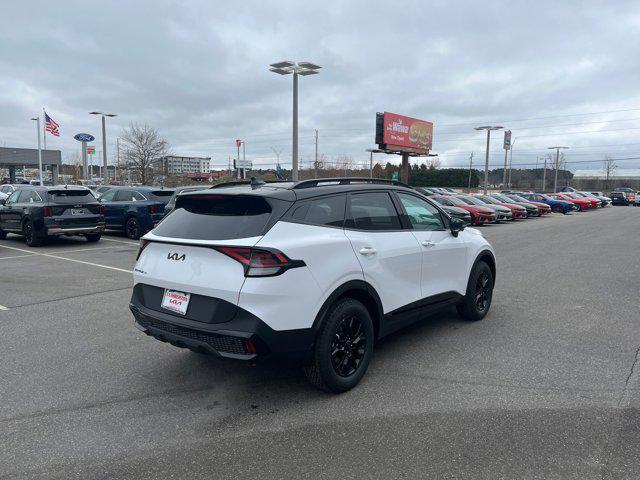 new 2025 Kia Sportage car, priced at $37,455
