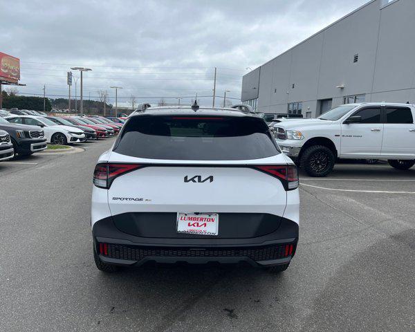new 2025 Kia Sportage car, priced at $37,455