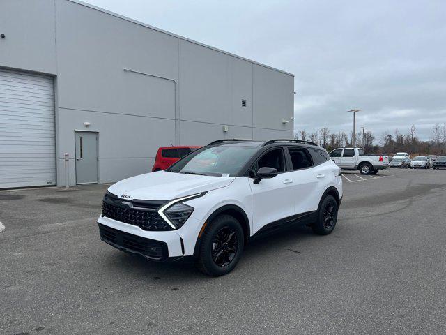 new 2025 Kia Sportage car, priced at $37,455