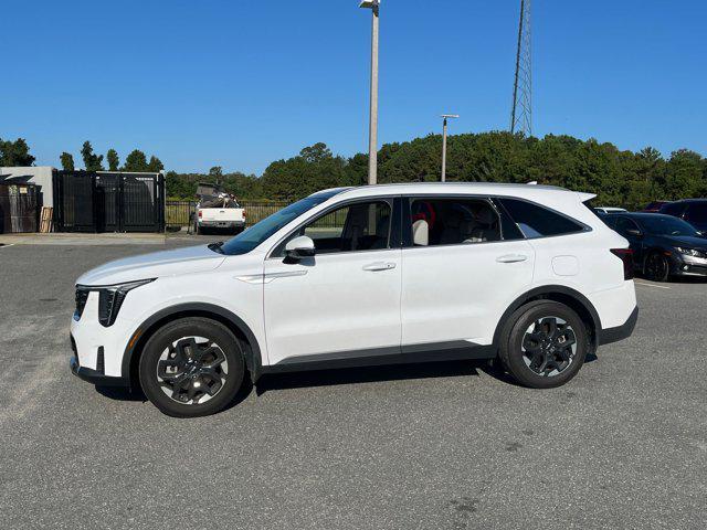 used 2024 Kia Sorento car, priced at $28,220