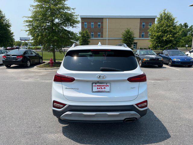 used 2019 Hyundai Santa Fe car, priced at $18,760