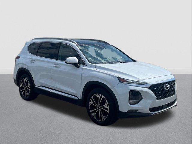 used 2019 Hyundai Santa Fe car, priced at $21,794