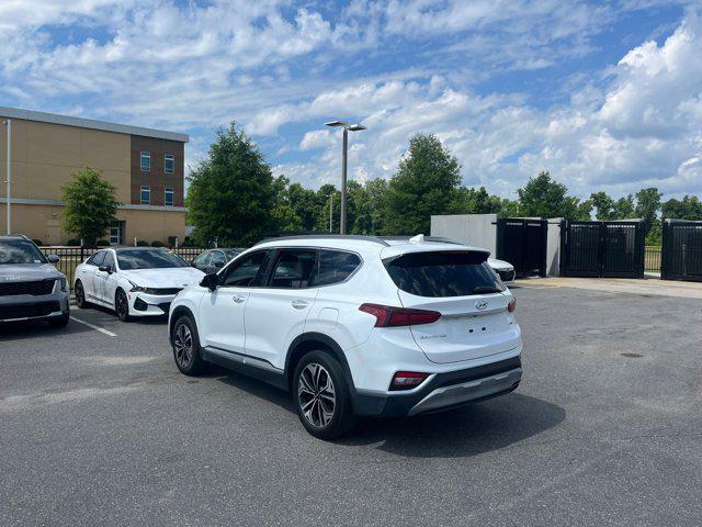 used 2019 Hyundai Santa Fe car, priced at $21,794
