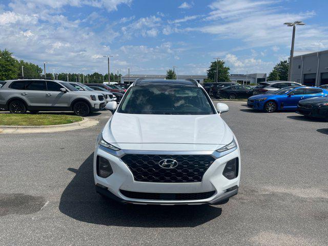 used 2019 Hyundai Santa Fe car, priced at $21,794
