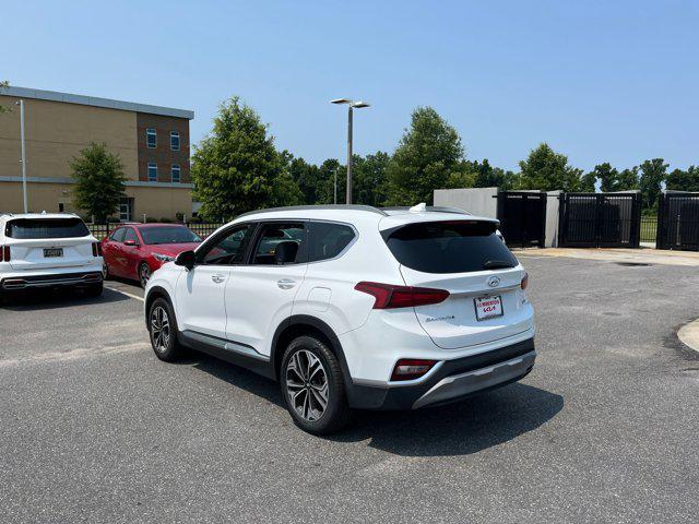 used 2019 Hyundai Santa Fe car, priced at $18,760