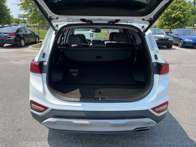 used 2019 Hyundai Santa Fe car, priced at $18,760