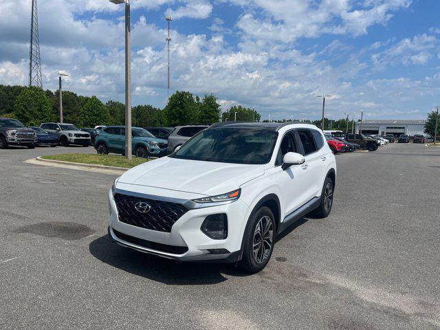 used 2019 Hyundai Santa Fe car, priced at $21,794