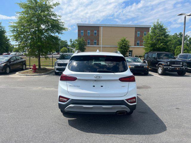 used 2019 Hyundai Santa Fe car, priced at $21,794
