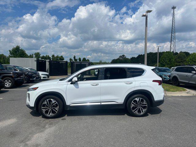 used 2019 Hyundai Santa Fe car, priced at $21,794