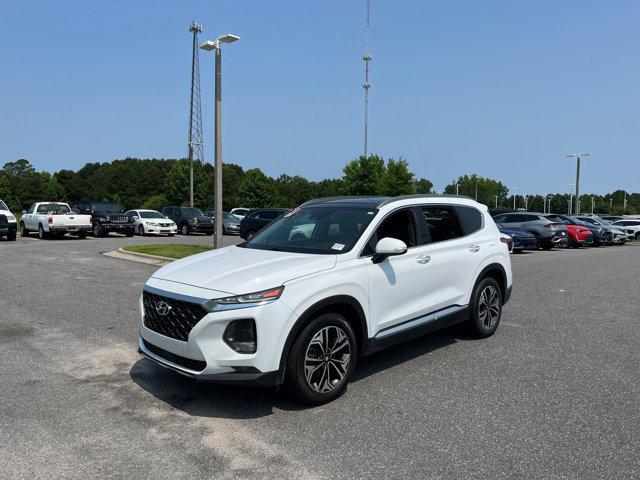 used 2019 Hyundai Santa Fe car, priced at $18,760