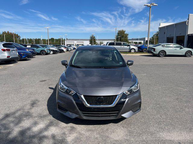 used 2021 Nissan Versa car, priced at $11,383
