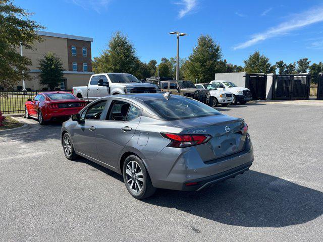 used 2021 Nissan Versa car, priced at $11,383