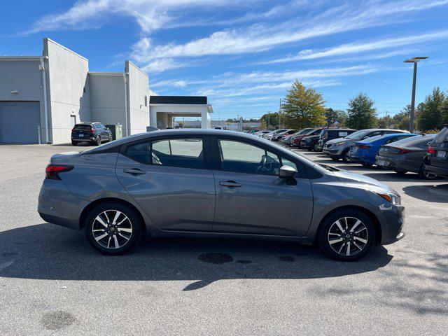 used 2021 Nissan Versa car, priced at $11,383